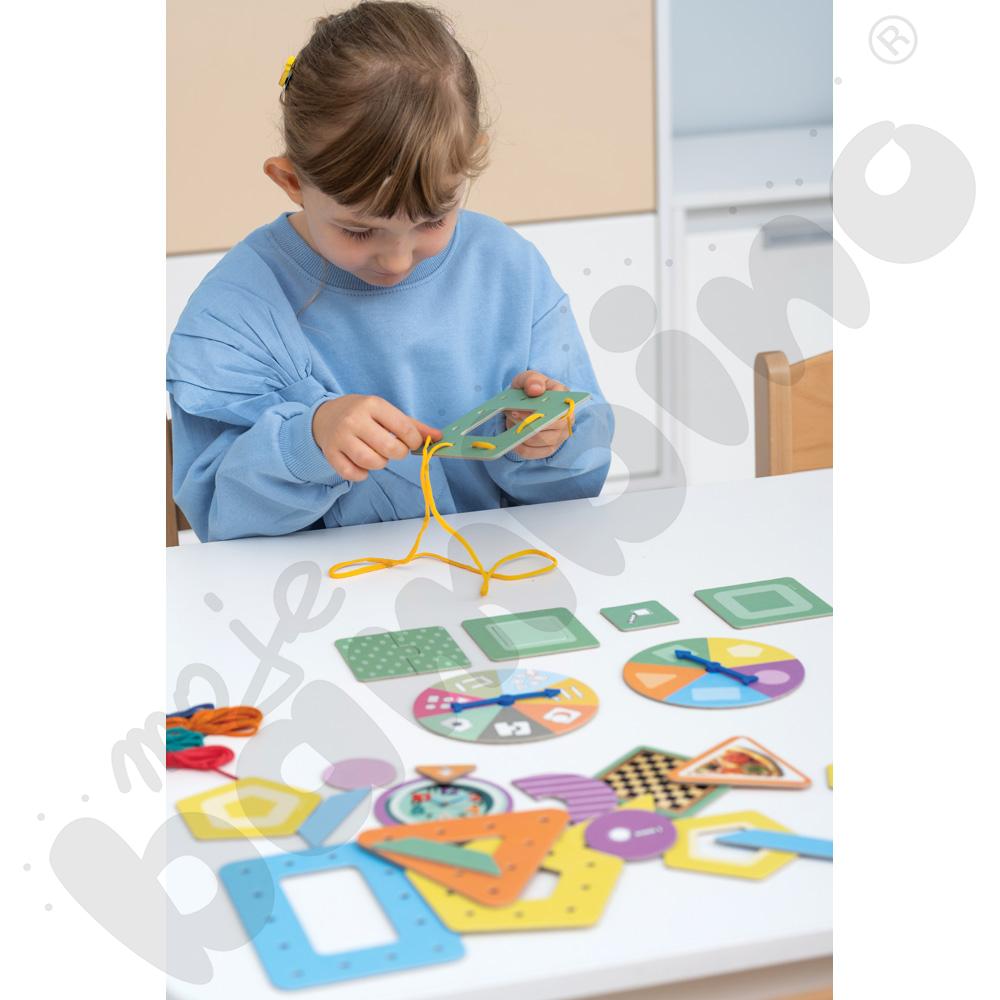 Geometryczne kształty - wyzwania