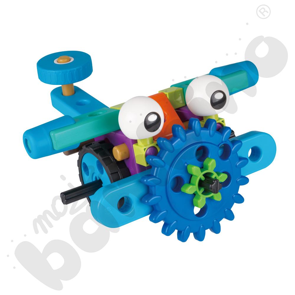 Klocki Gigo - Mały inżynier - Roboty