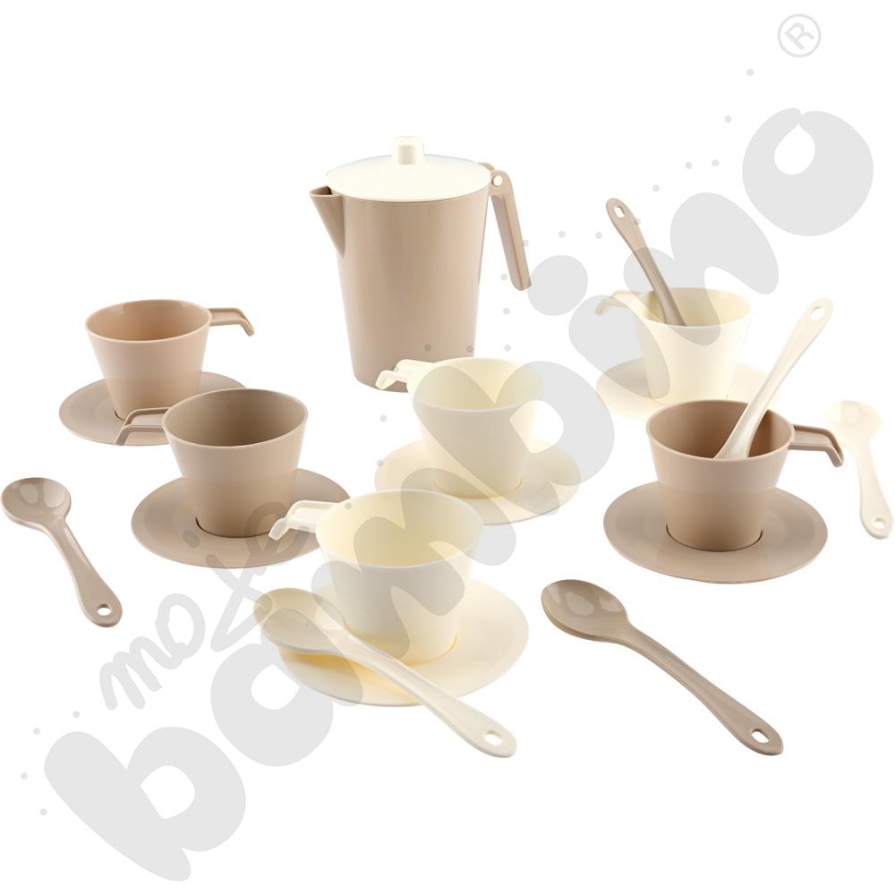 Serwis kawowy 19 elem.