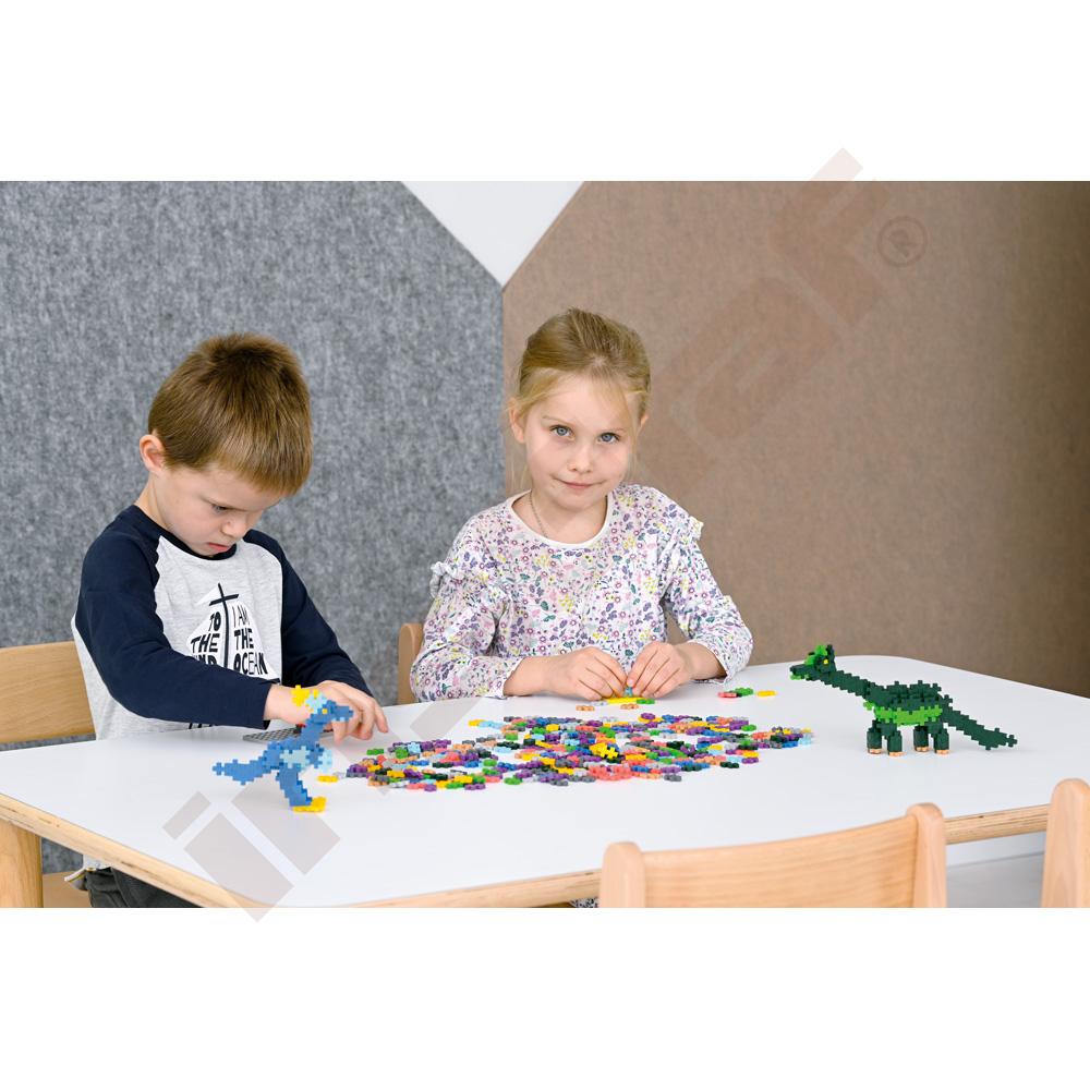 Stavebnice Plus-Plus Stavíme dinosaury