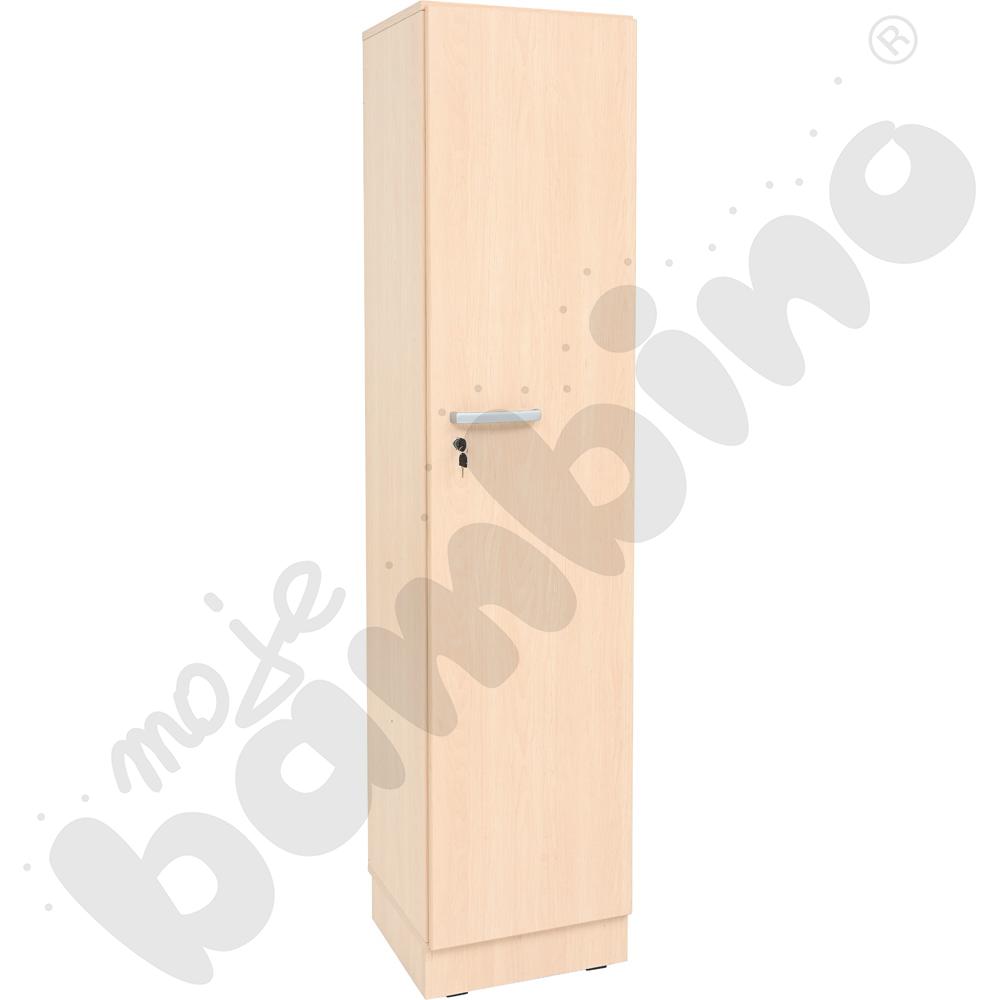 Regał Grande wąski, wys. 187,8 cm, klon jasny