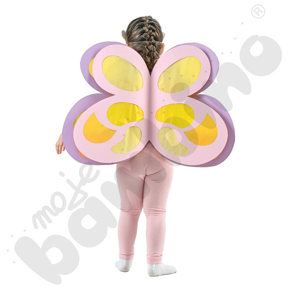 Brystol 10 arkuszy o wym. 50 x 70 cm różowy