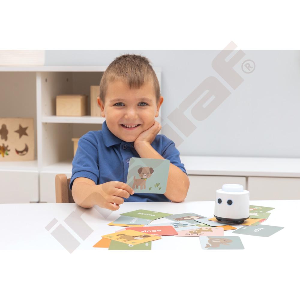 LOGI miniBot - zvířata - francouzská verze