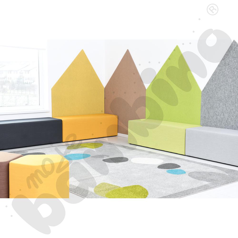 EKO dekor - domek duży jasnobrązowy