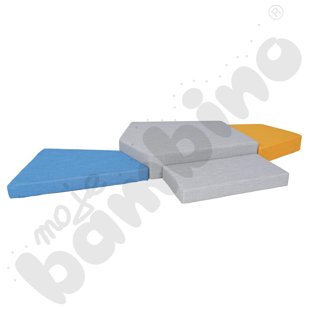 Mały zestaw materacy Quadro 2, Franko