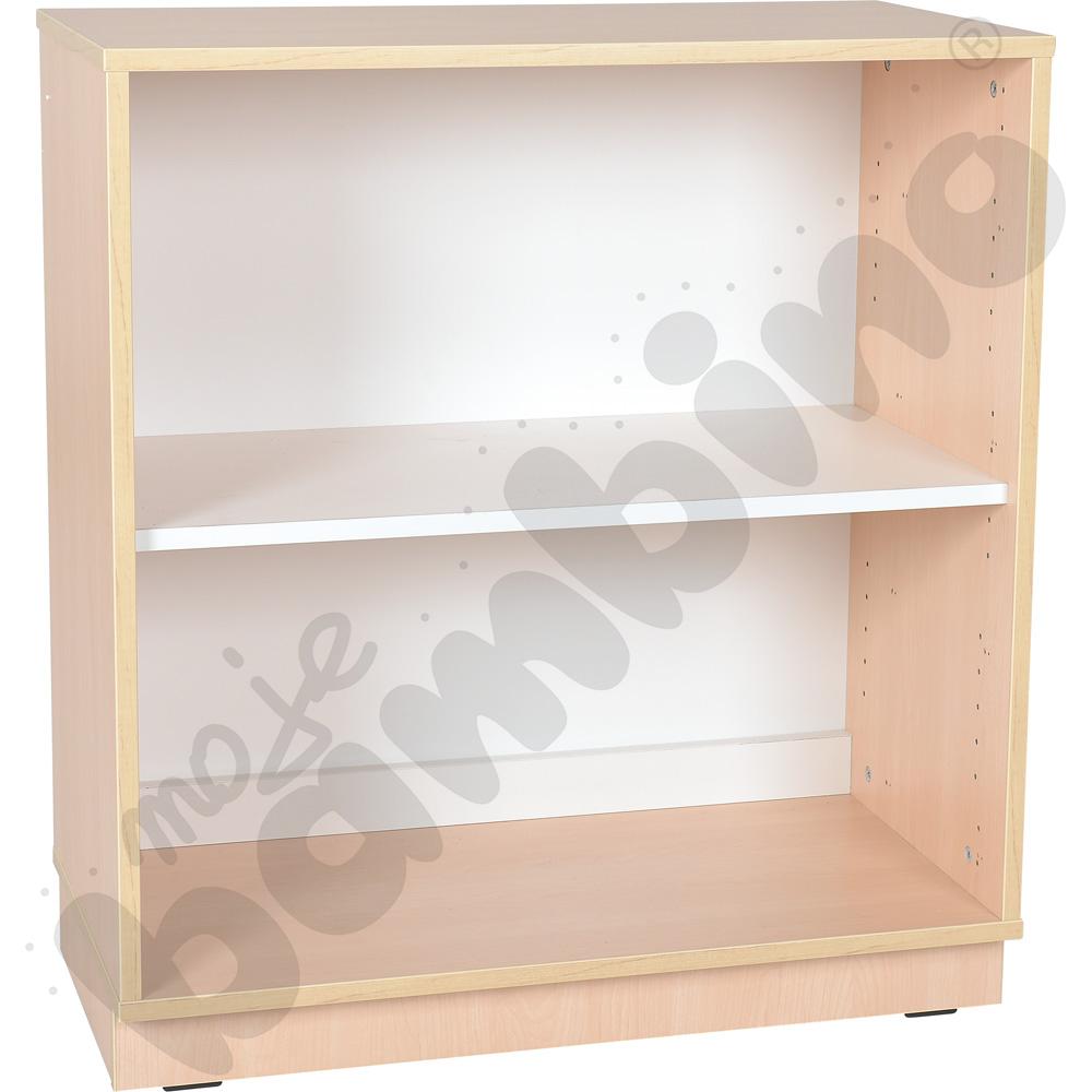 Quadro - szafka M na 4 szerokie szuflady, klon