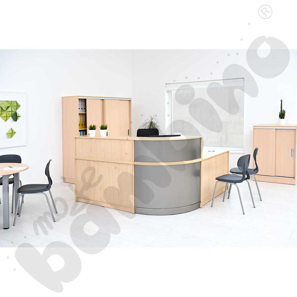 Prosta lada recepcyjna lewa - klon