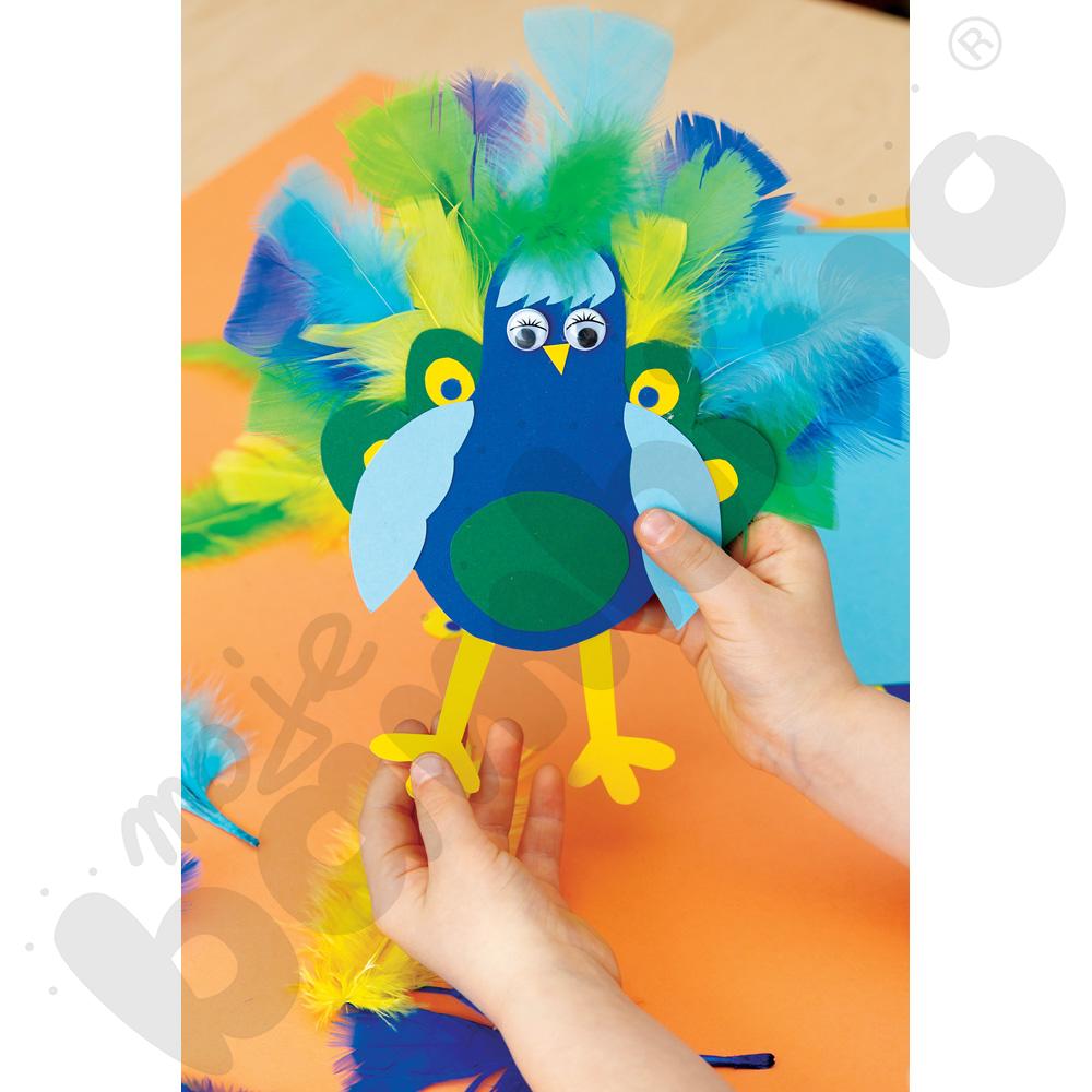 Kolorowe oczka ruchome - zestaw