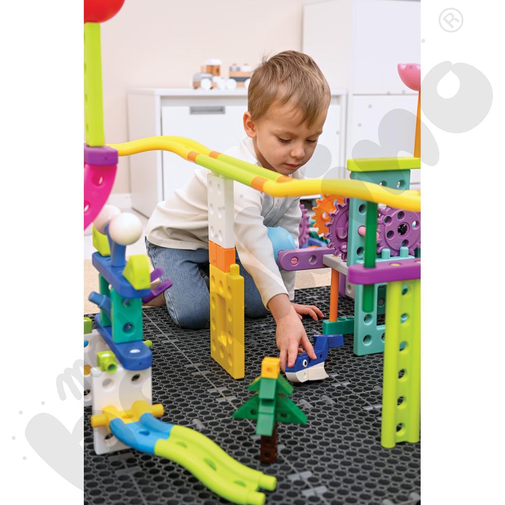 Klocki Gigo - Mały mechanik - Tory