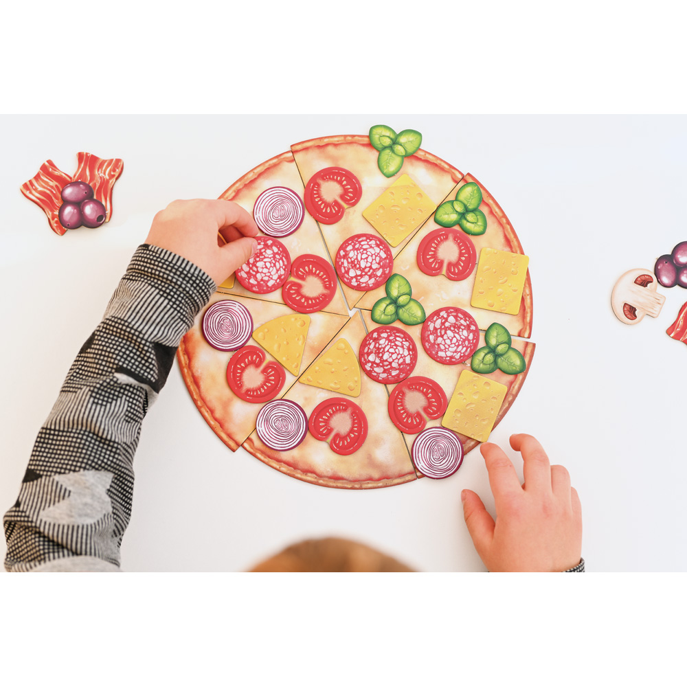 Pizza - puzzle