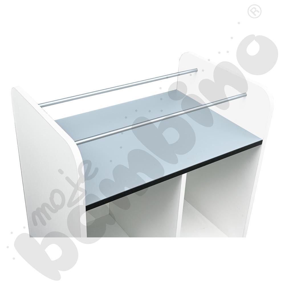 Quadro - wózek cateringowy - biały