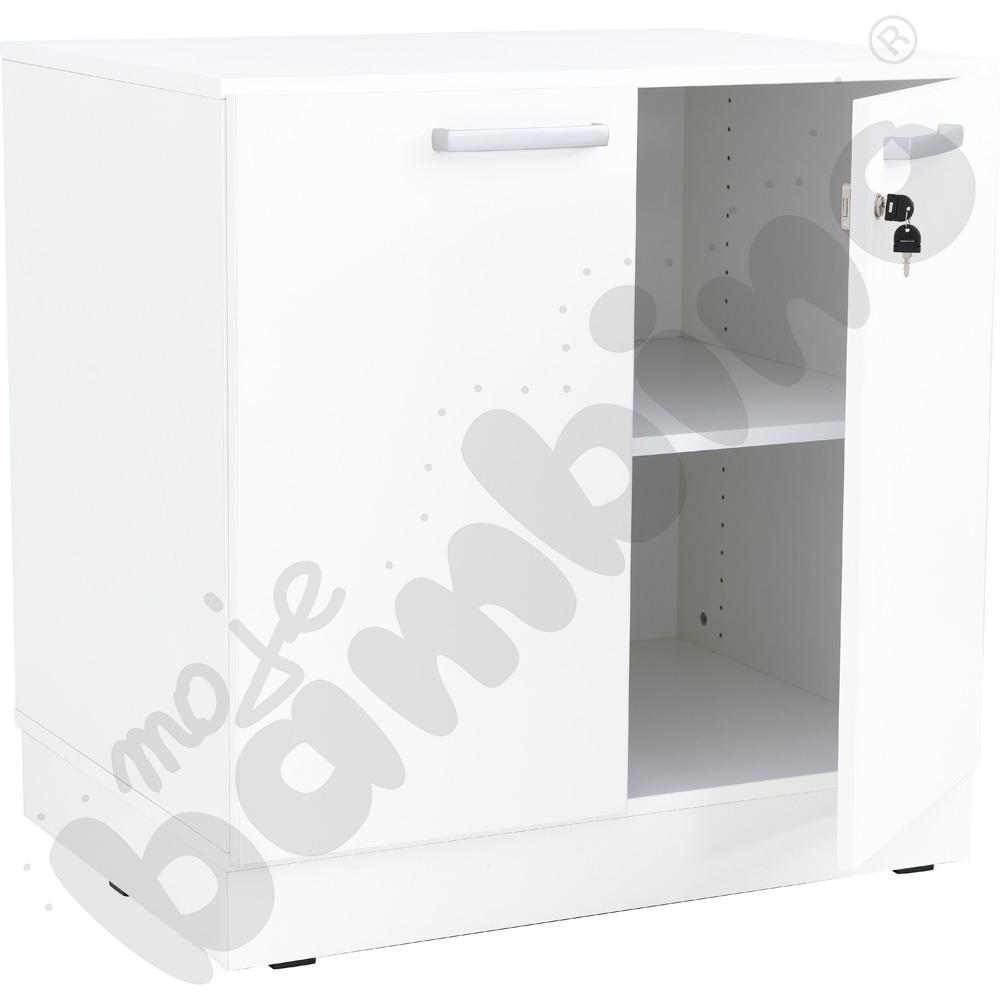 Szafka Grande na ksero/drukarkę - biała