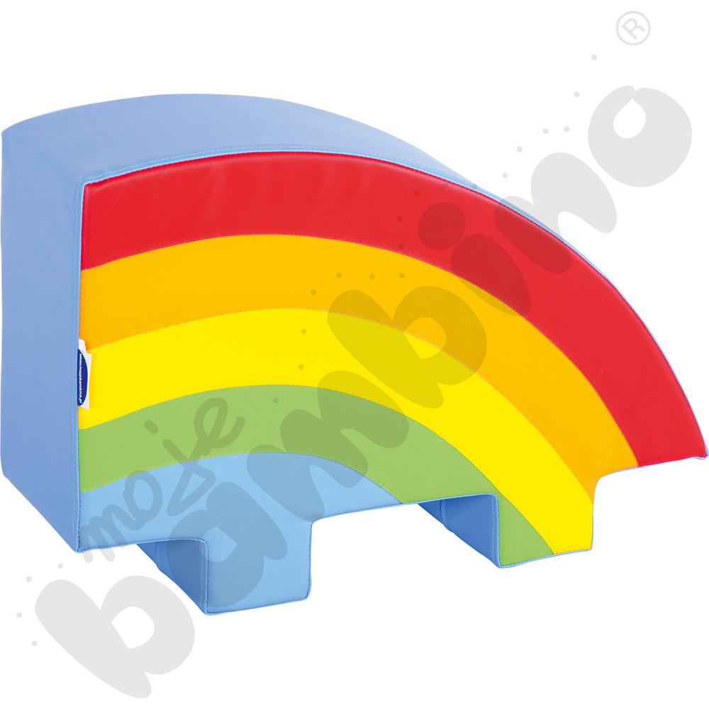 Piankowy kącik - tęcza 