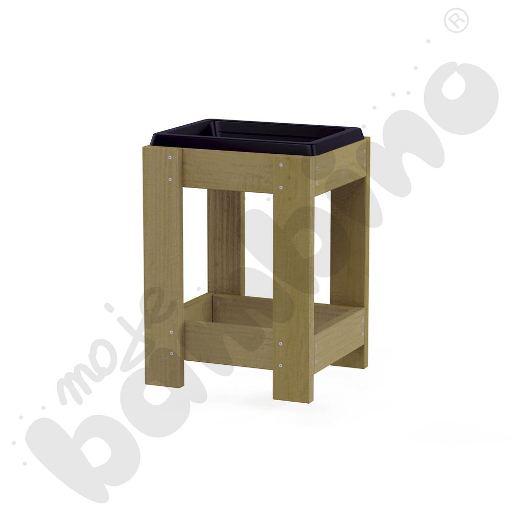 Donica Terra z pojemnikiem, wysoka z kotwami