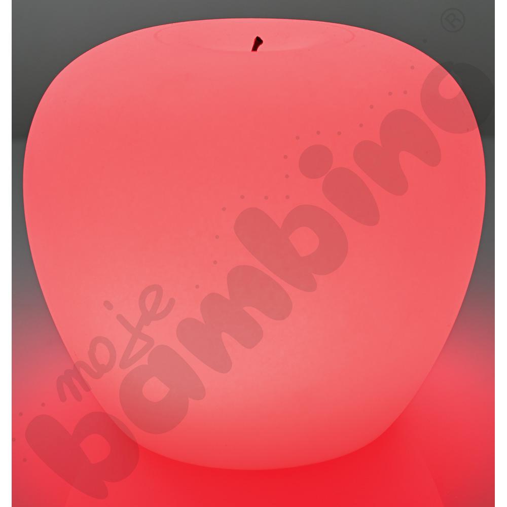 Lampa LED - jabłko 
