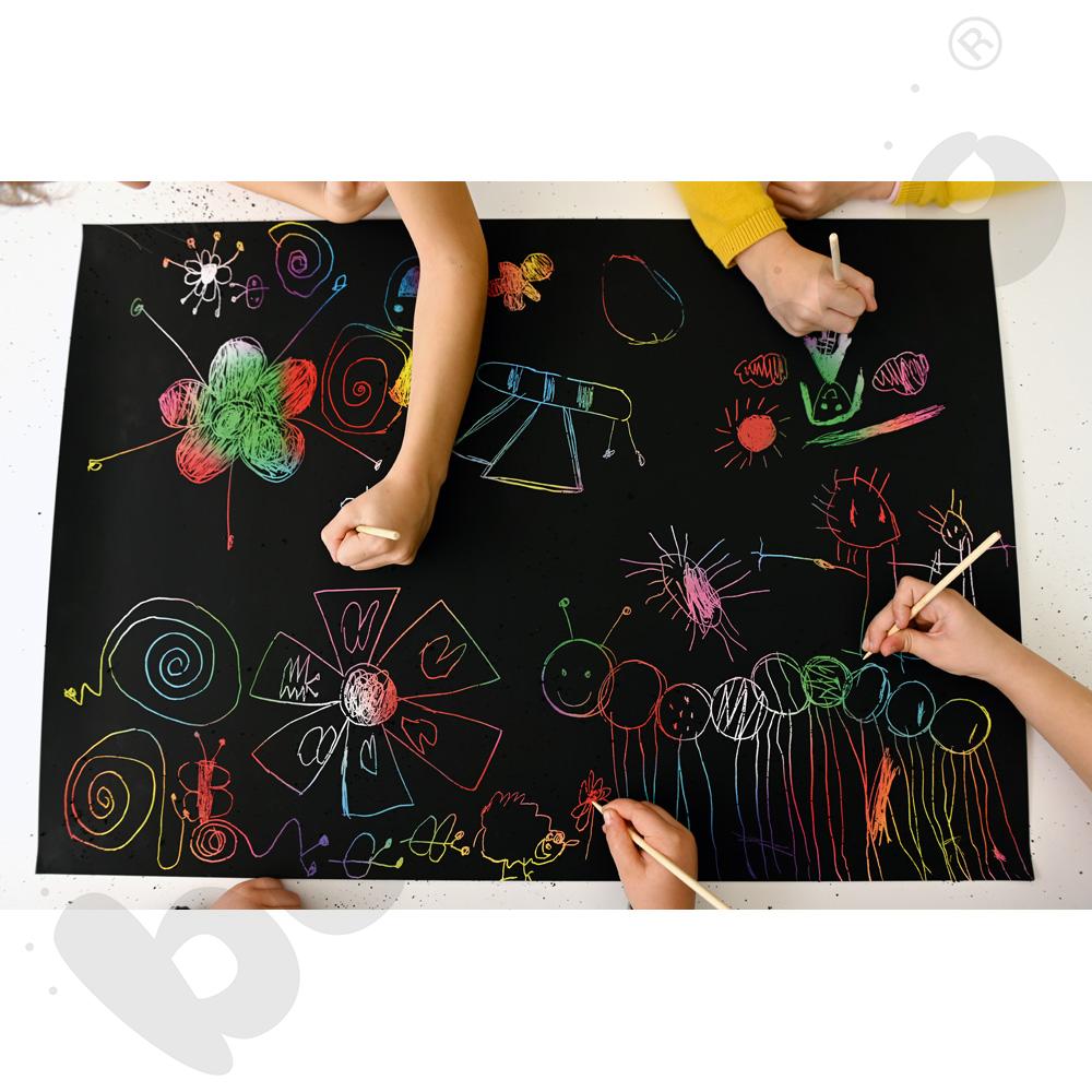 Maxi kartony wydrapywanki, 8 szt.