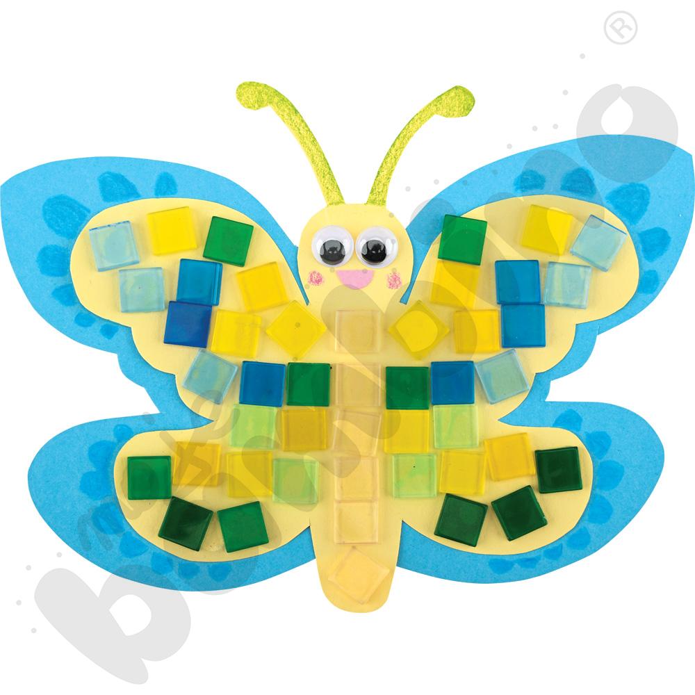 Transparentne kamyczki - mozaika