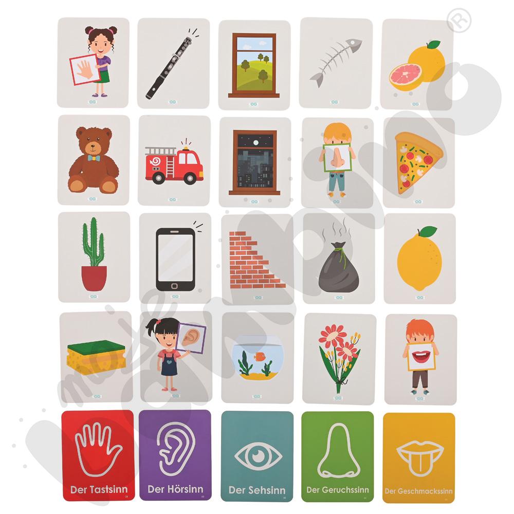 LOGI miniBot - zmysły - w języku niemieckim