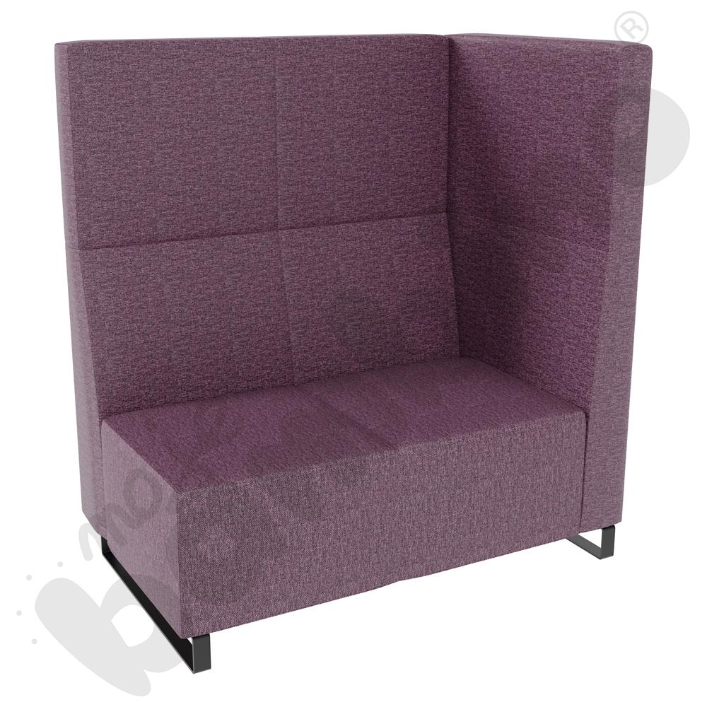 Sofa Universum 2-os. wys. 133 cm, bok średni prawy, tkanina RO13