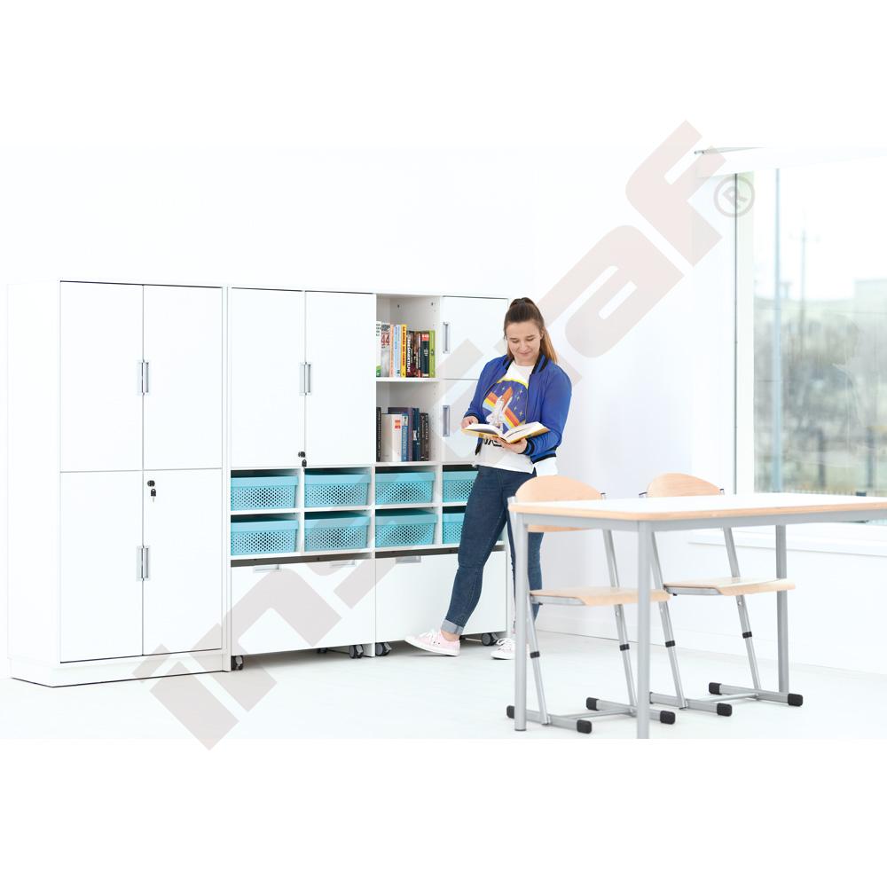 Quadro -sestava 47, 90° , korpusy bílé 