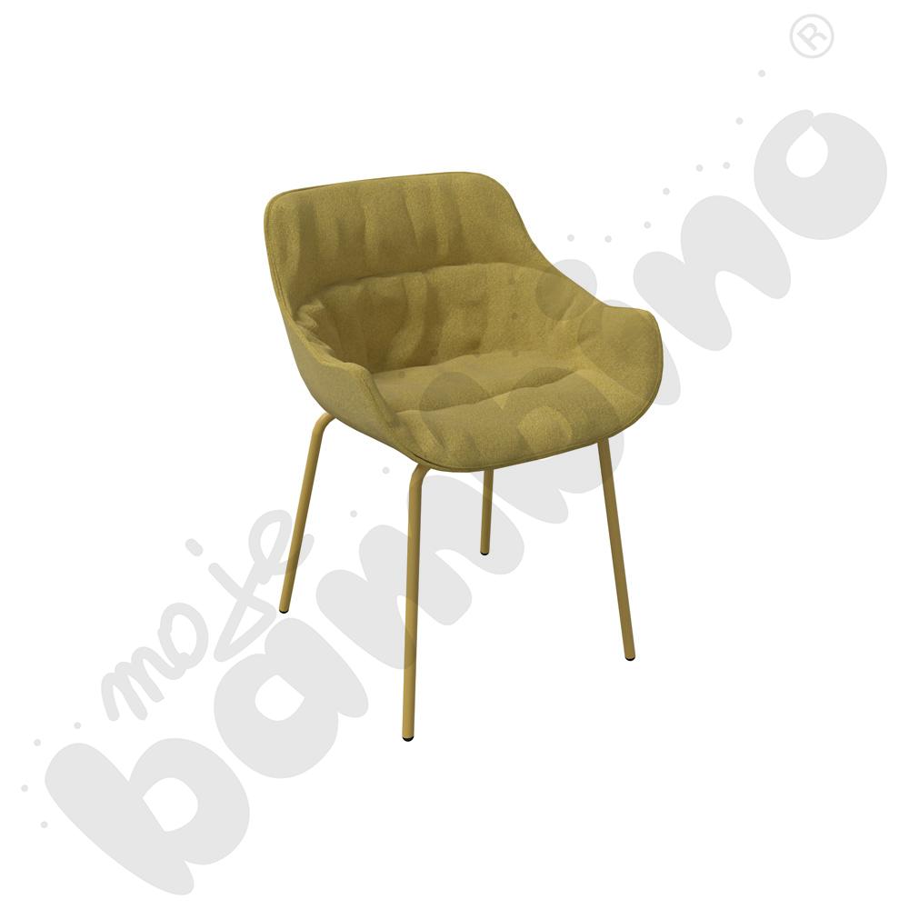   Krzesło Baltic Soft Duo musztardowe, CH04  