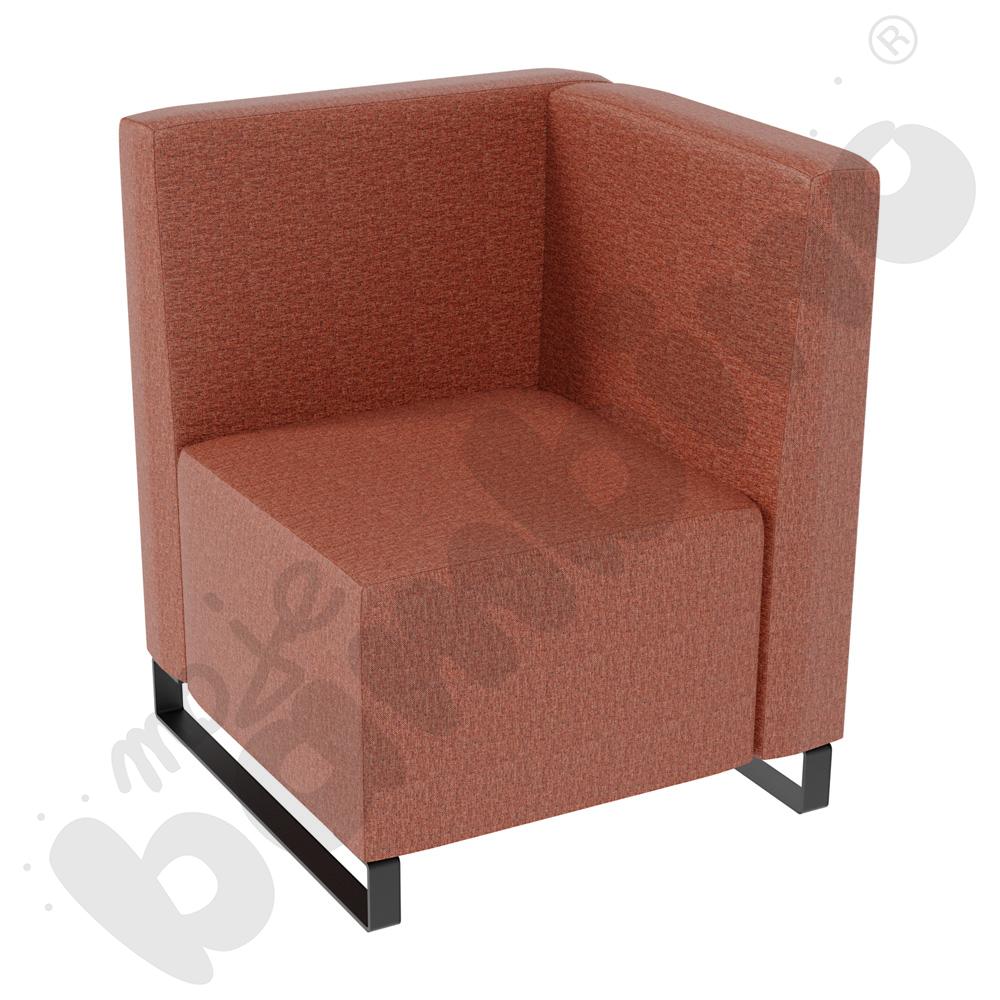 Fotel narożny Universum wys. 82 cm, tkanina RO06