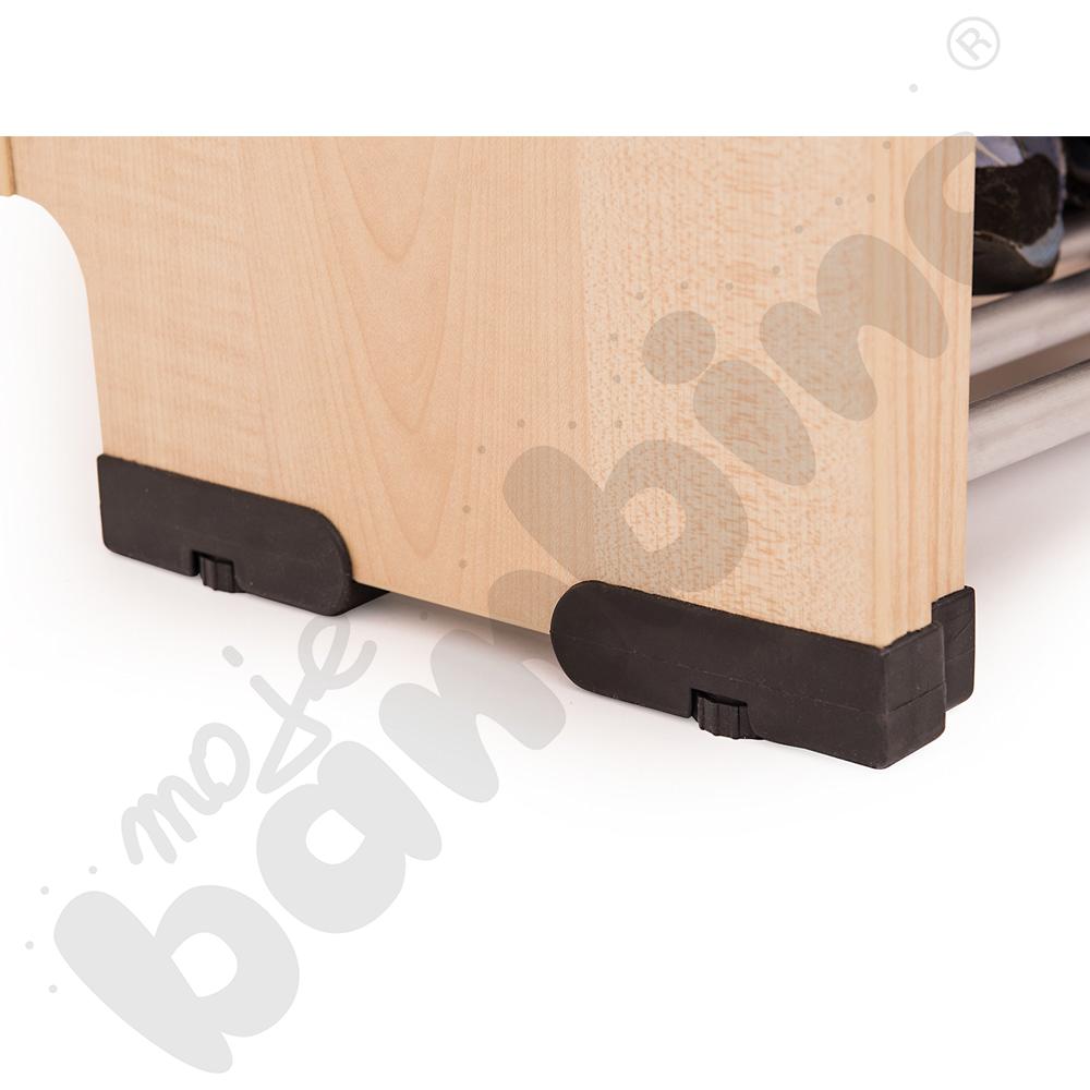 Szatnia Kropla z wysuwanym siedziskiem 4-os., wys. 31 cm 