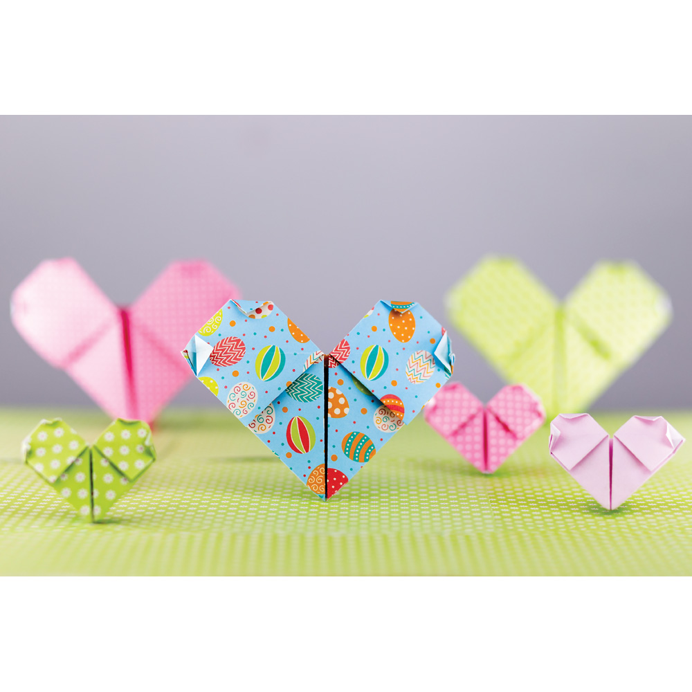 Papier na origami, 170 ks.